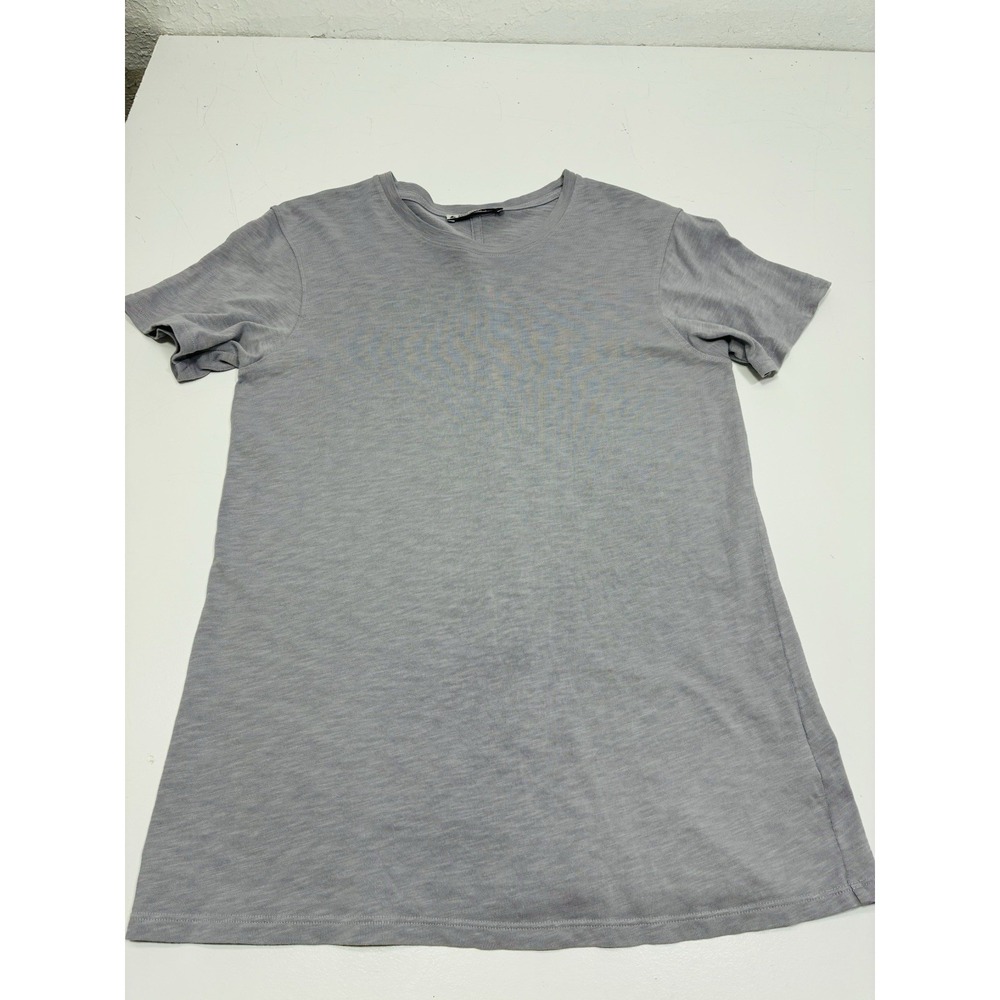 American Giant Women T-Shirt Medium Short Sleeve Cotton Streetwear 100% Cotton